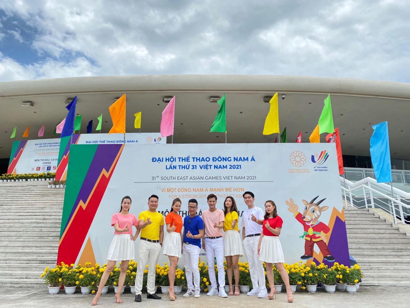 MV cổ vũ SEA Games 31, SEA Games 31, Quảng Ninh chào đón SEA Games, Quảng Ninh làm MV chào đón SEA Games 31, chào đón SEA Games 31, cổ vũ SEA Games, đại hội thể thao