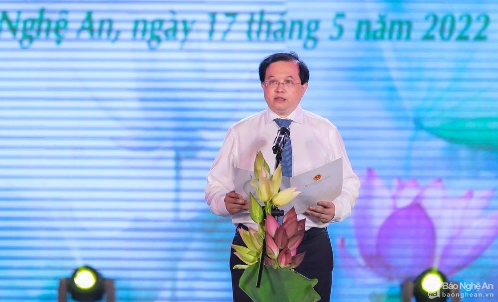 Khai mạc Lễ hội Làng Sen, Liên hoan Tuồng và Dân ca kịch toàn quốc - 2022, Làng Sen, Làng Sen 2022
