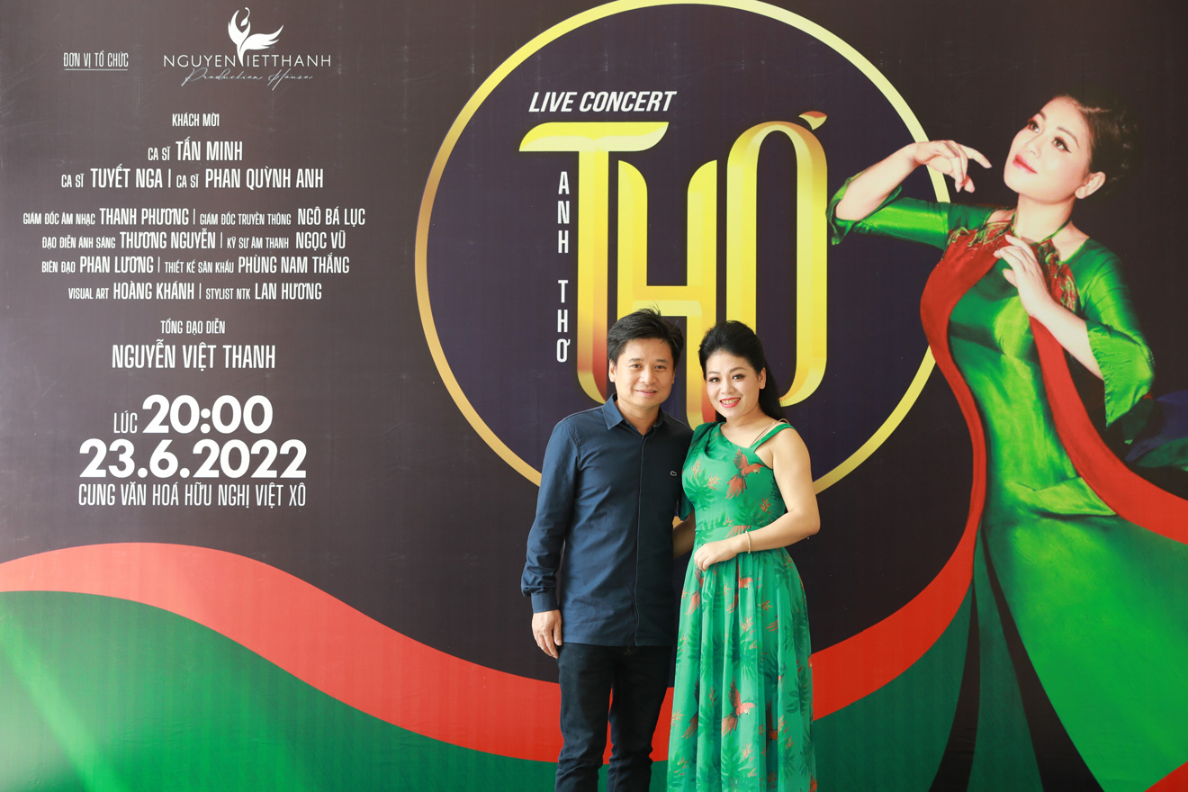 Ca sĩ Anh Thơ, Anh Thơ làm livesshow, Liveshow Thơ, Anh Thơ làm show tiền tỉ, Anh Thơ làm liveshow
