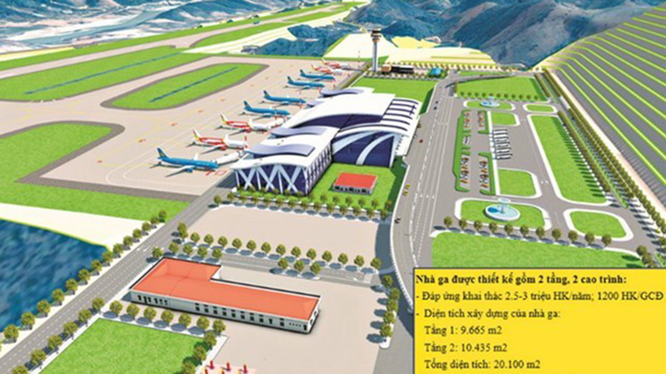 xây dựng sân bay Nà Sản, Cục hàng không, Cục hàng không Việt Nam, Nà Sản, cảng hàng không Nà Sản, sân bay Nà Sản, xây dựng sân bay, xây sân bay Nà Sản