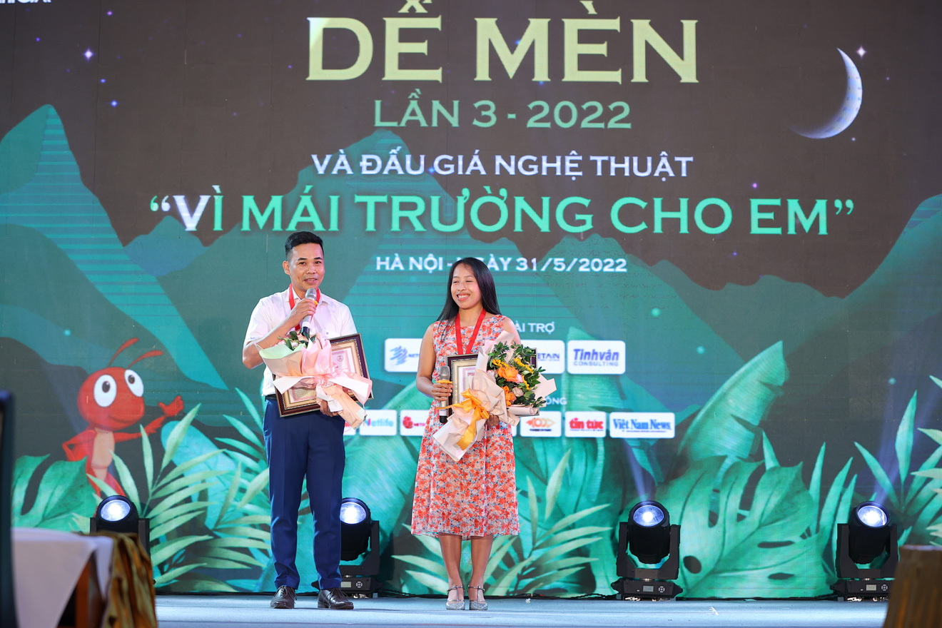 Lễ trao giải Dế Mèn, Dế Mèn, Lễ trao Lễ trao Giải thưởng thiếu nhi Dế Mèn lần 3 - 2022, giải Dế Mèn lần 3, giải thưởng Dế Mèn, giải thưởng thiếu nhi Dế Mèn lần 3