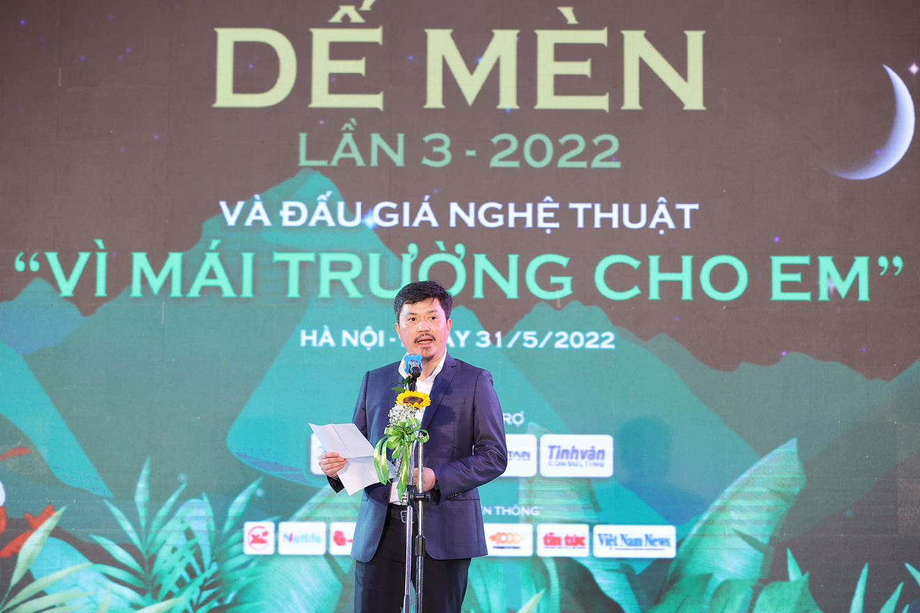 Lễ trao giải Dế Mèn, Dế Mèn, Lễ trao Lễ trao Giải thưởng thiếu nhi Dế Mèn lần 3 - 2022, giải Dế Mèn lần 3, giải thưởng Dế Mèn, giải thưởng thiếu nhi Dế Mèn lần 3