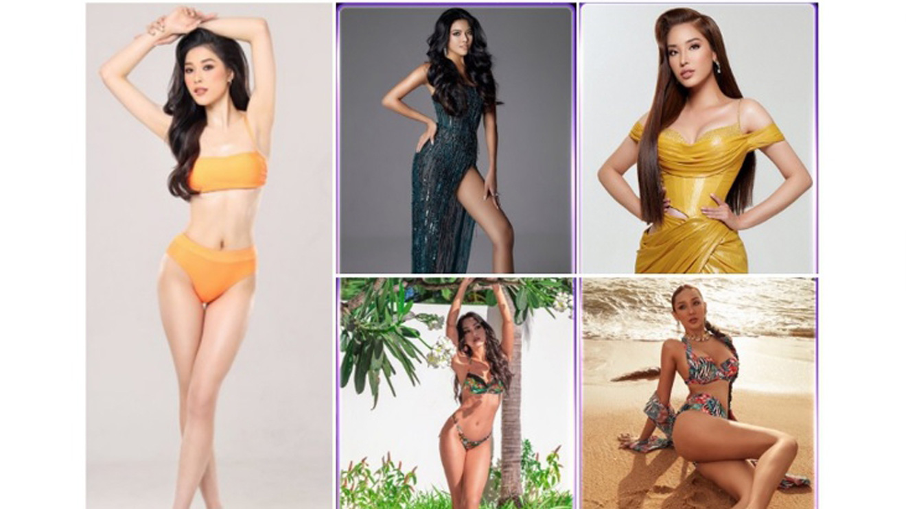 Ca khúc chính thức của Hoa hậu Hoàn vũ Việt Nam, ca khúc cuộc thi Hoa hậu Hoàn Vũ, Cuộc thi Hoa hậu Hoàn vũ, Hoa hậu Hoàn vũ, Ca khúc chính thức