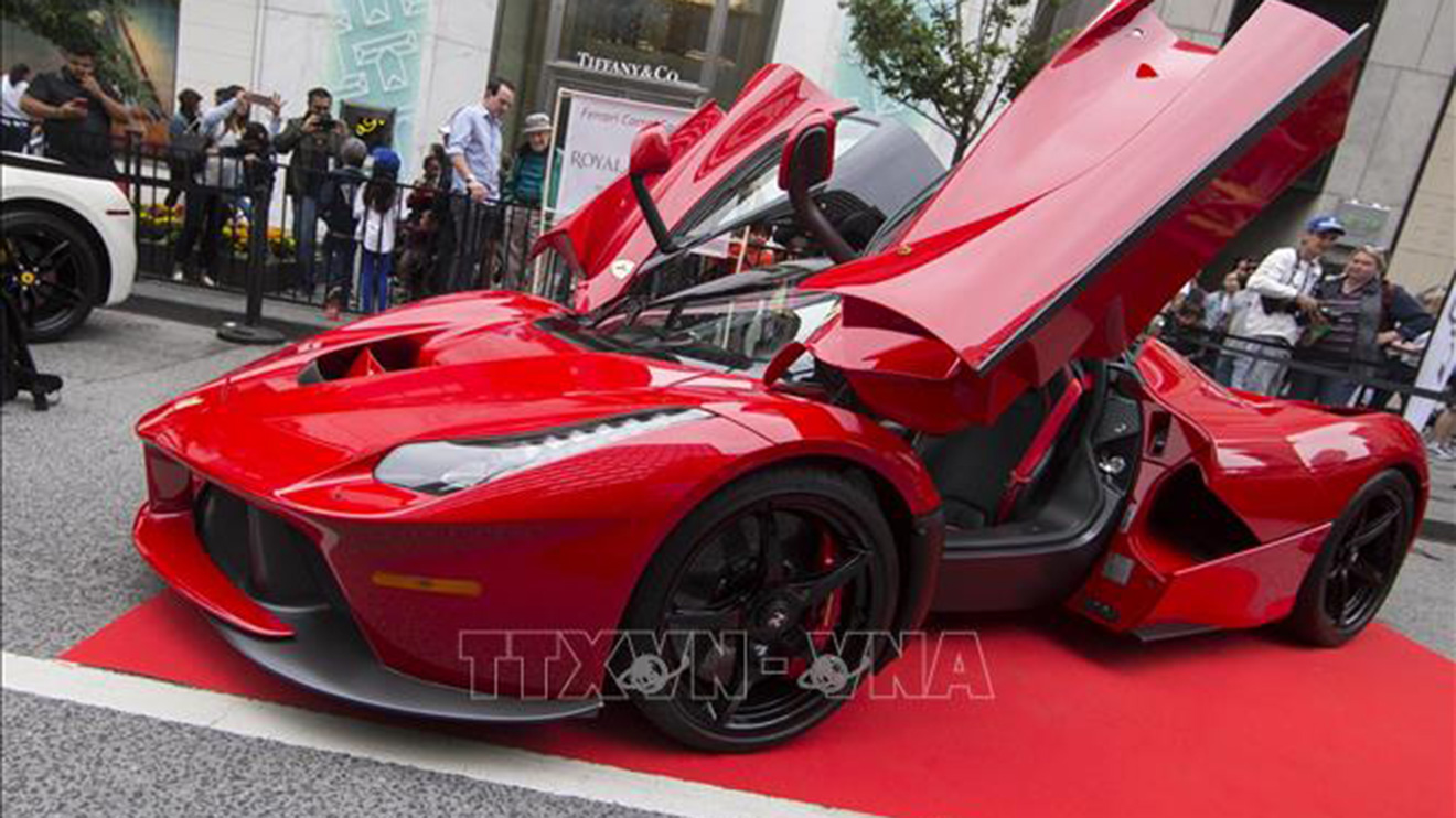 Hãng Ferrari, Ferrari sản xuất xe thể thao chạy điện, thể thao chạy điện