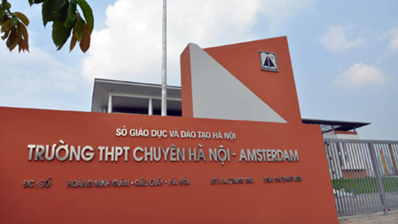 Công bố điểm chuẩn trường Amsterdam Hà Nội, điểm chuẩn trường Amsterdam, điểm chuẩn vào lớp 6 trường Amsterdam