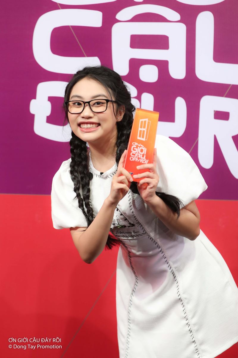 Phương Mỹ Chi giành cúp vàng Ơn giời cậu đây rồi, Ơn giời cậu đây rồi mùa 8, Ơn giời cậu đây rồi, Phương Mỹ Chi, Phương Mỹ Chi vượt thử thách Ơn giời cậu đây rồi
