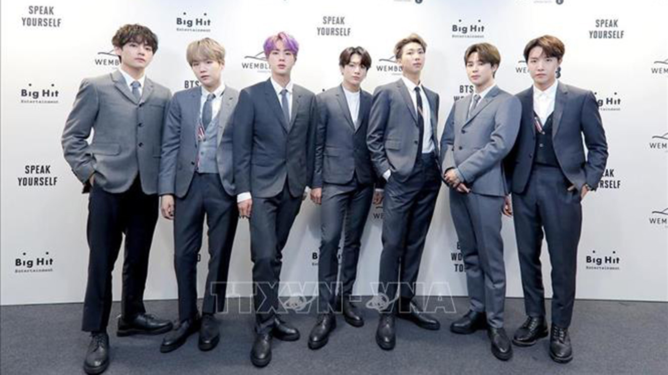 BTS trở thành đại sứ của Hàn Quốc, World Expo 2030