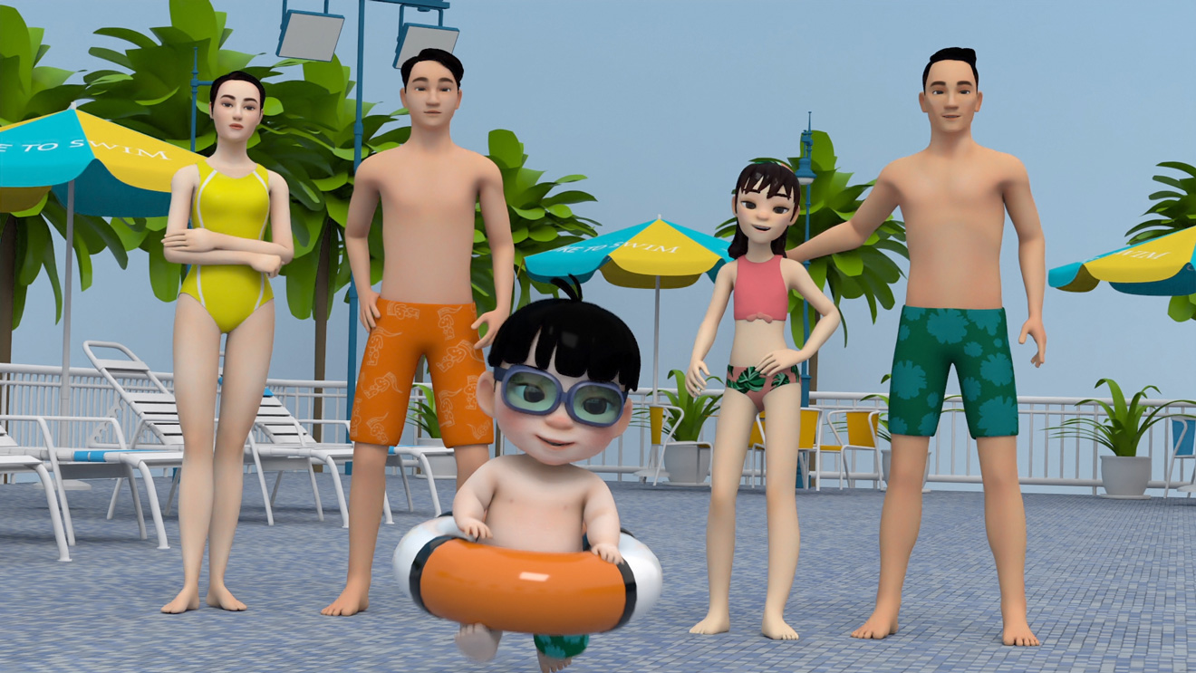 MV Bơi đi bơi đi, Bơi đi bơi đi, Ca sĩ Hoàng Bách, Ca sĩ Hoàng Bách làm MV, MV bơi đi bơi ngày Thế giới phòng chống đuối nước, phòng chống đuối nước, Mv của Hoàng Bách