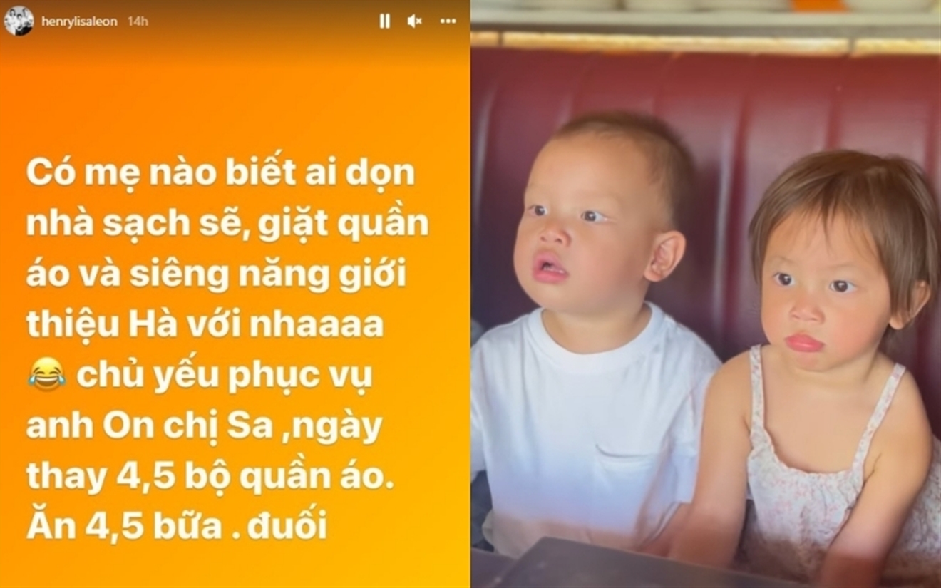 Chọn bảo mẫu, Sao Việt chọn bảo mẫu cho con, tiêu chí chọn bảo mẫu của sao Việt, bảo mẫu nhà sao Việt, bảo mẫu của con sao Việt, sao Việt, con của sao Việt, bảo mẫu