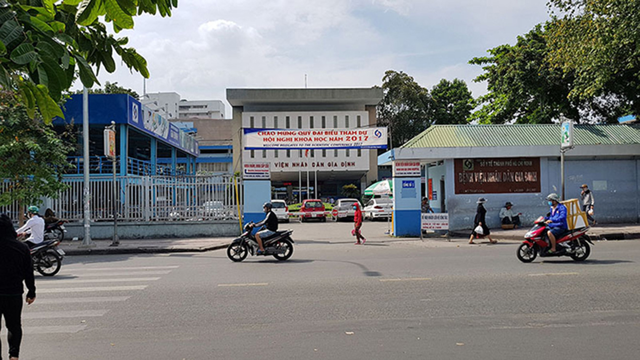 Người nhà bệnh nhân hành hung bác sĩ, bệnh viện Gia Định, hành hung