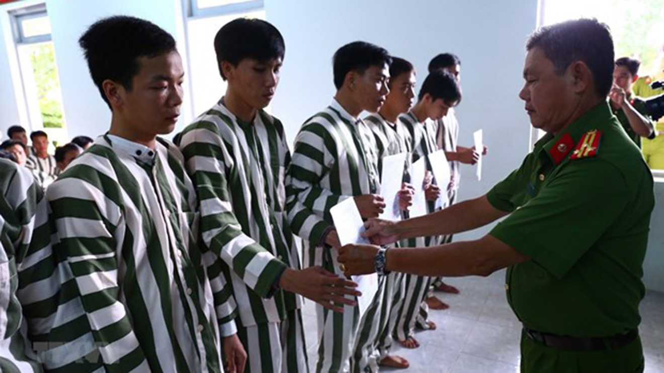 Đặc xá, công tác đặc xá, đặc xá năm 2022