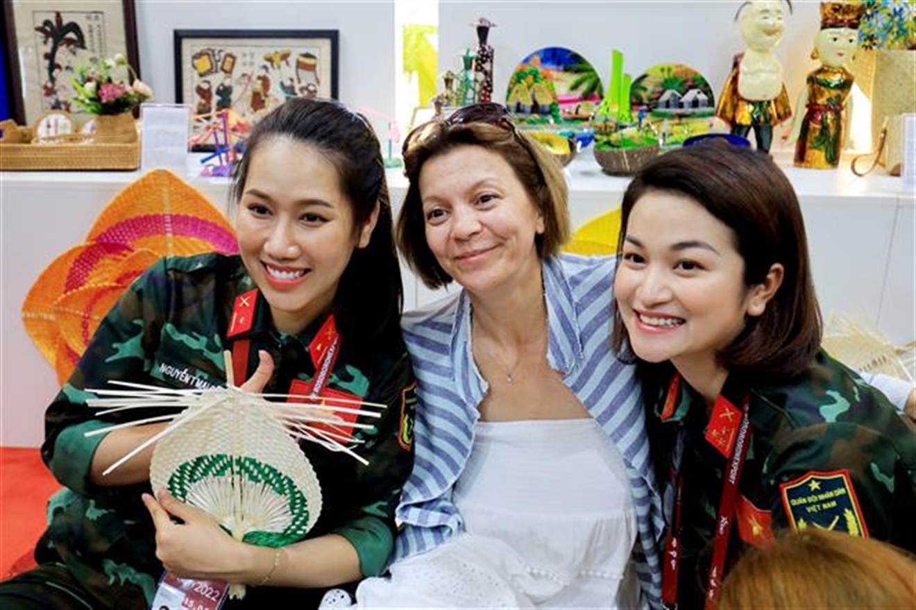 Army Games 2022, không gian văn hóa Việt Nam tại Army Games 2022