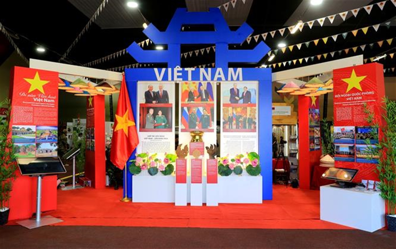 Army Games 2022, không gian văn hóa Việt Nam tại Army Games 2022