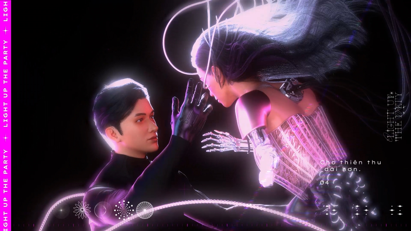 Hoàng Rob, Hoàng Rob thắp sáng Bữa tiệc phù hoa cùng Hồ Ngọc Hà. bữa tiệc phù hoa, MV Bữa tiệc phù hoa, Bữa tiệc phù hoa của Hoàng Rob và Hồ Ngọc Hà, MV EDM của Hoàng Rob