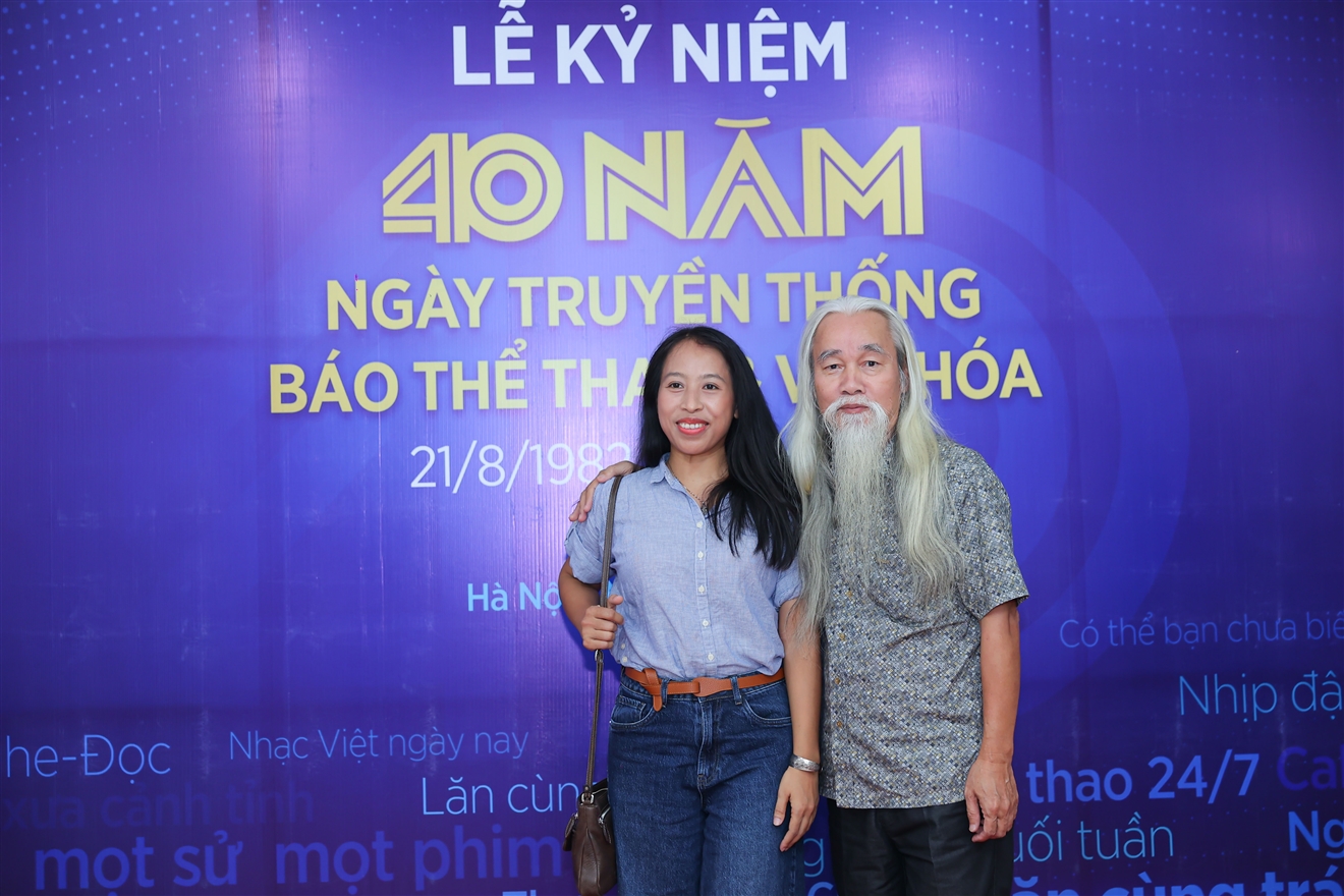 Báo Thể thao & Văn hóa, nghệ sĩ đến chúc mừng Báo Thể thao & Văn hóa