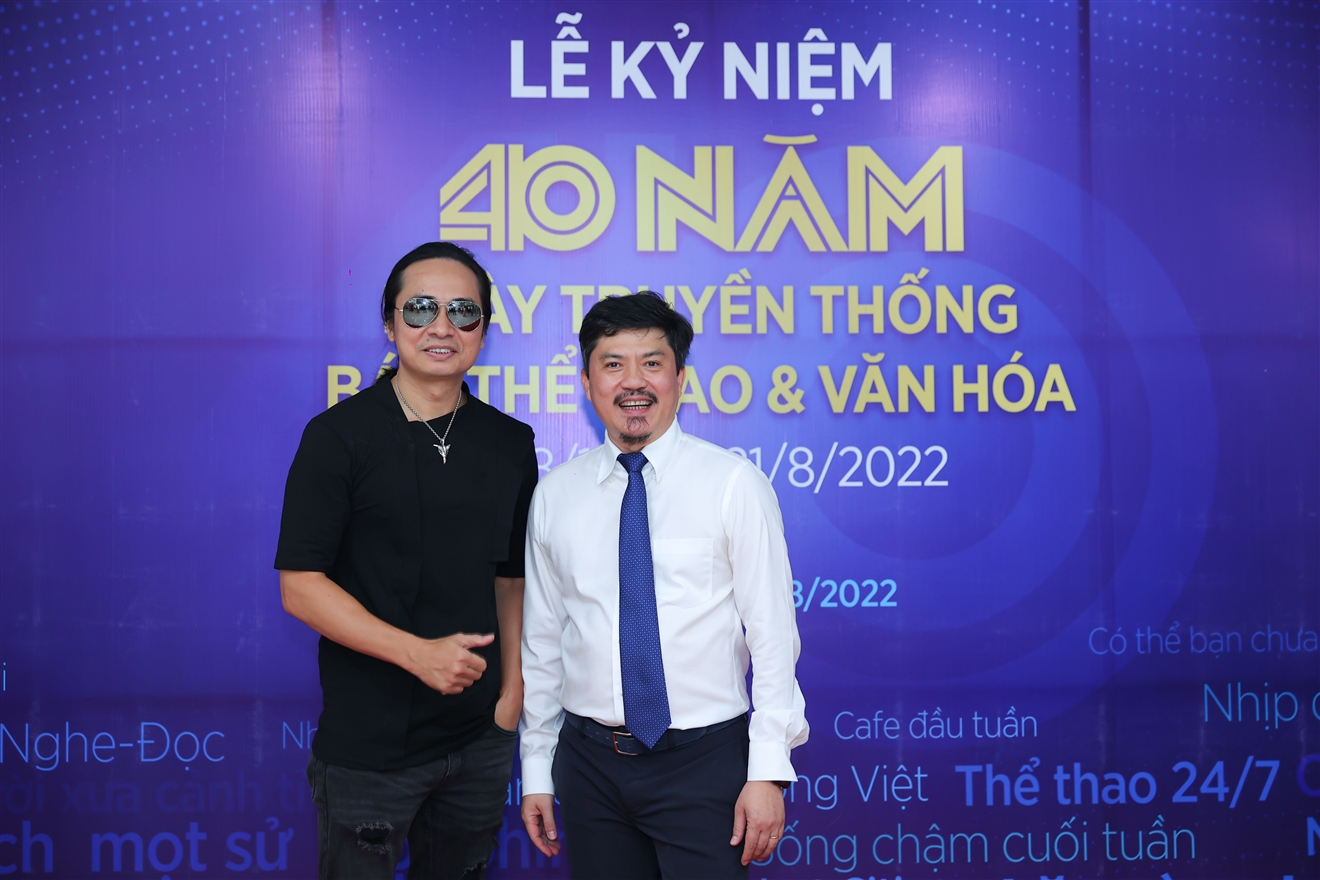 Báo Thể thao & Văn hóa, nghệ sĩ đến chúc mừng Báo Thể thao & Văn hóa