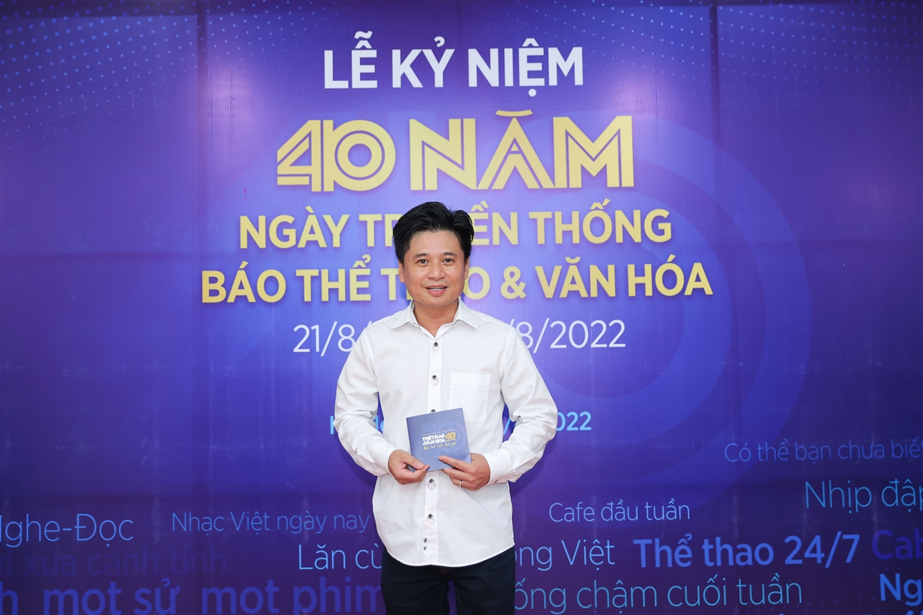 Báo Thể thao & Văn hóa, nghệ sĩ đến chúc mừng Báo Thể thao & Văn hóa