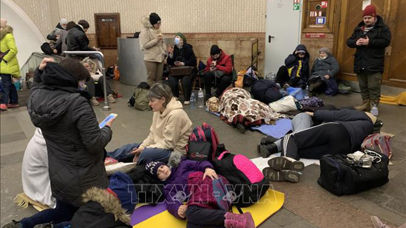 Đức tiếp nhận gần 1 triệu người tị nạn Ukraine