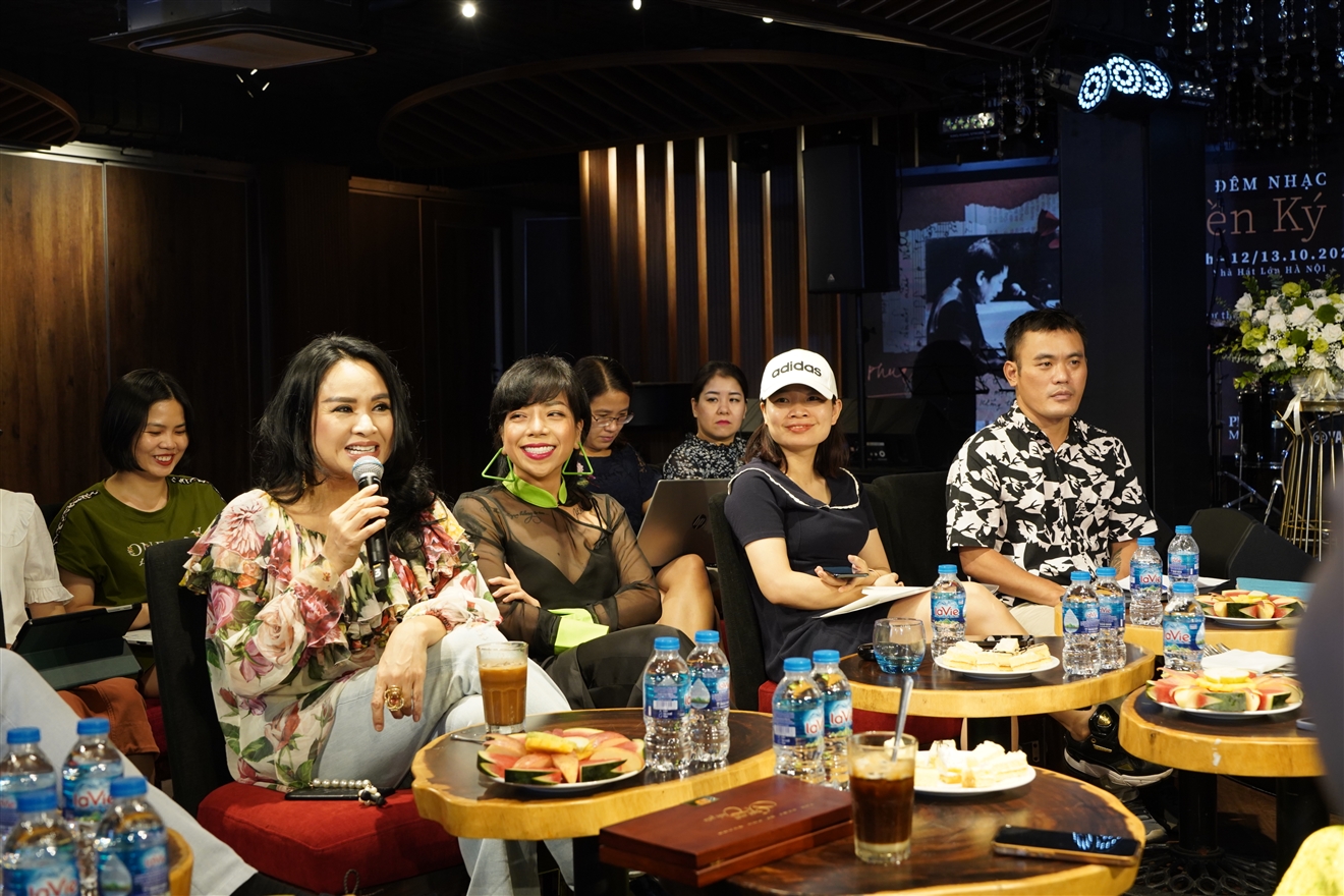 Đêm nhạc Phú Quang Miền ký ức, nhạc sĩ Phú Quang