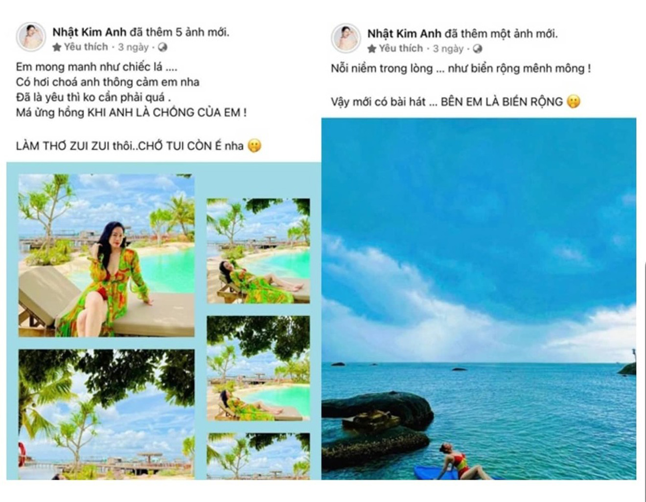 Nhật Kim Anh thả thính, Nhật Kim Anh được đẩy thuyền về với chồng cũ