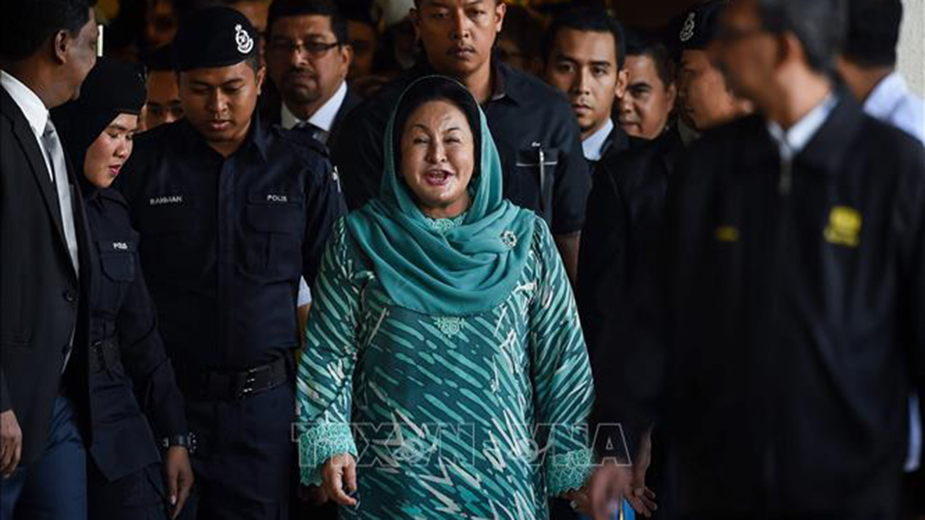 Cựu đệ nhất phu nhân Rosmah Mansor, kết án 10 năm tù