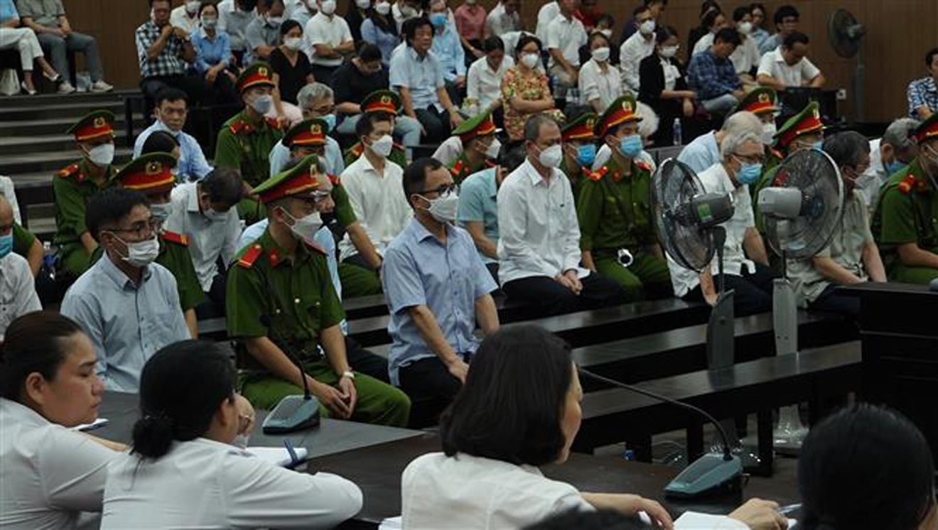 Cựu Bí thư tỉnh Bình Dương bị tuyên án, Tuyên án Chủ tịch tỉnh Bình Dương