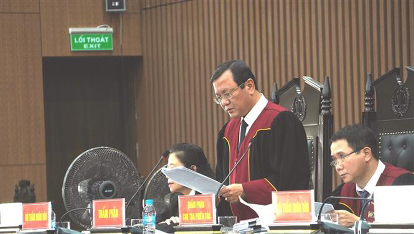 Cựu Bí thư tỉnh Bình Dương bị tuyên án, Tuyên án Chủ tịch tỉnh Bình Dương