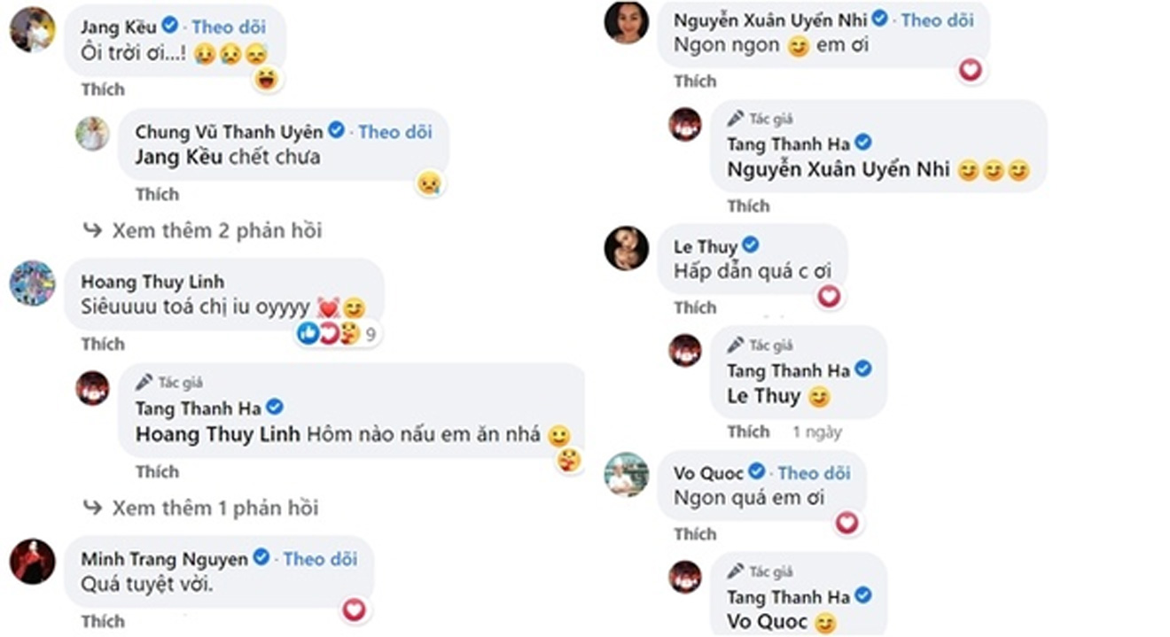 Vợ chồng Hà Tăng, Hà Tăng nấu ăn, Hà Tăng náu ăn ngon, Hà Tăng làm bếp, Louis Nguyễn, Louis Nguyễn khen vợ nấu ăn ngon, Louis Nguyễn khen vợ, vợ chồng Louis Nguyễn