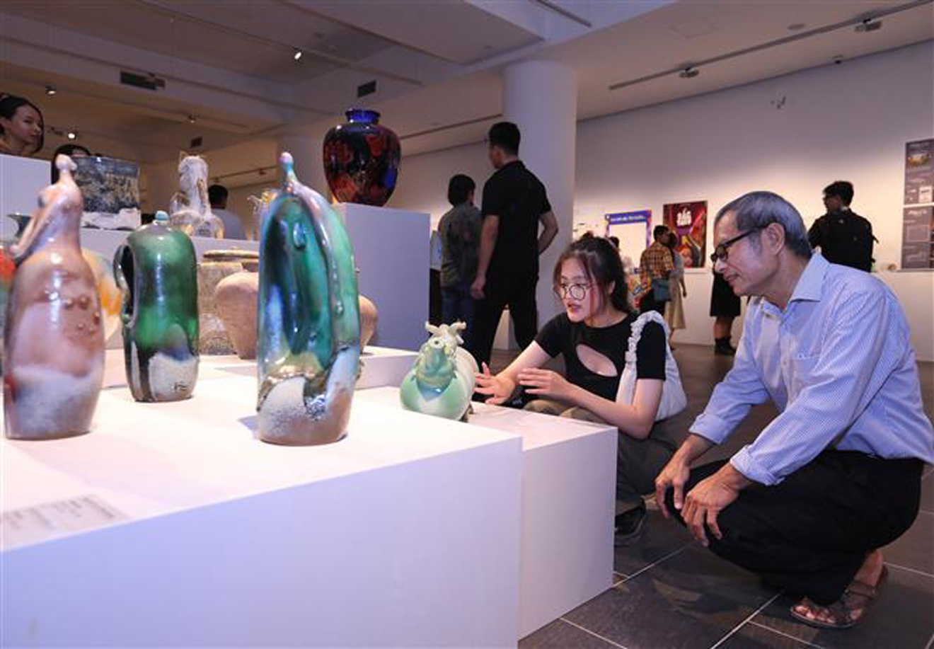 Triển lãm Mỹ thuật ứng dụng toàn quốc, trao giải cuộc thi Mỹ thuật ứng dụng 