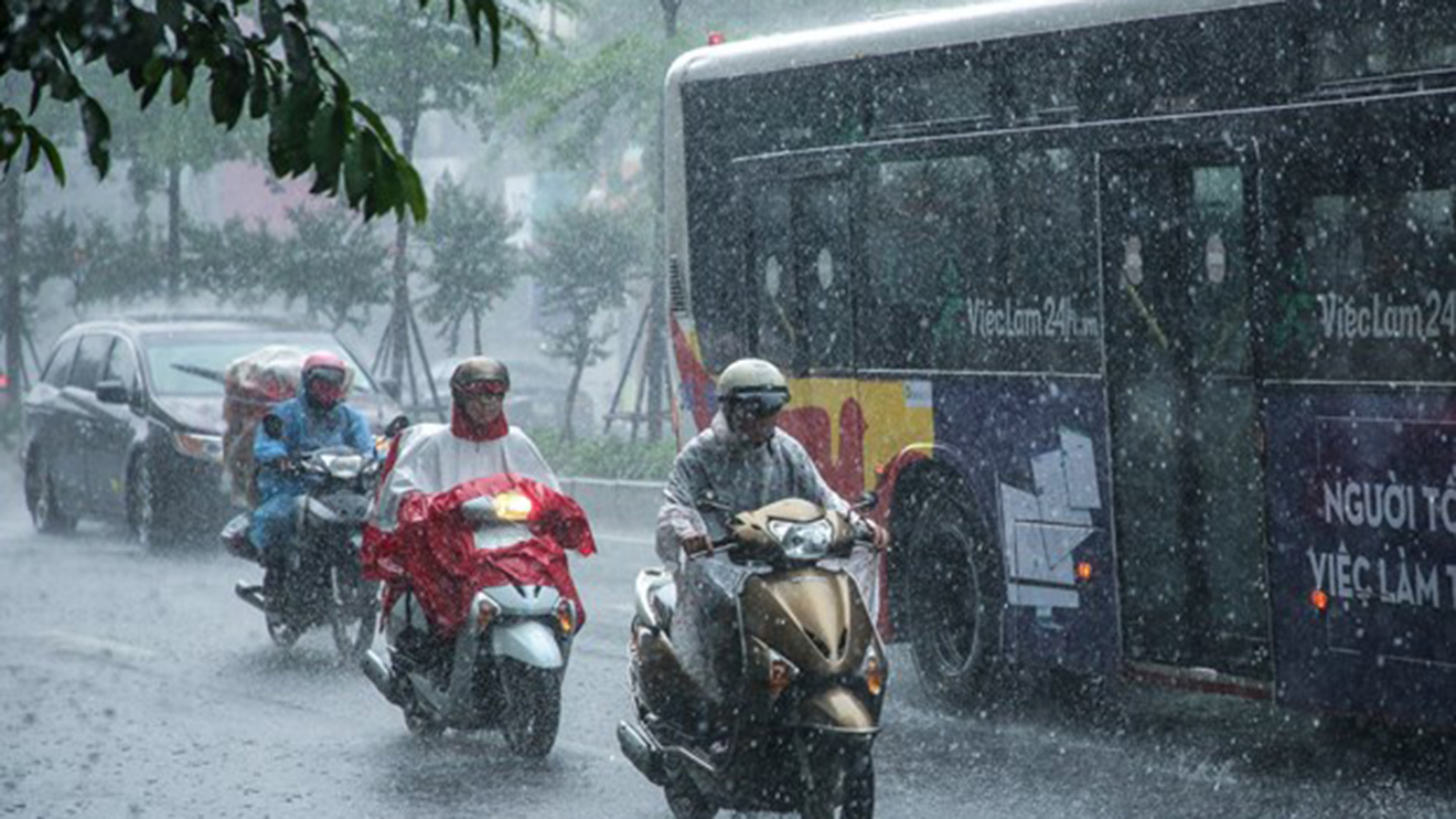 Mưa lũ, mưa dông