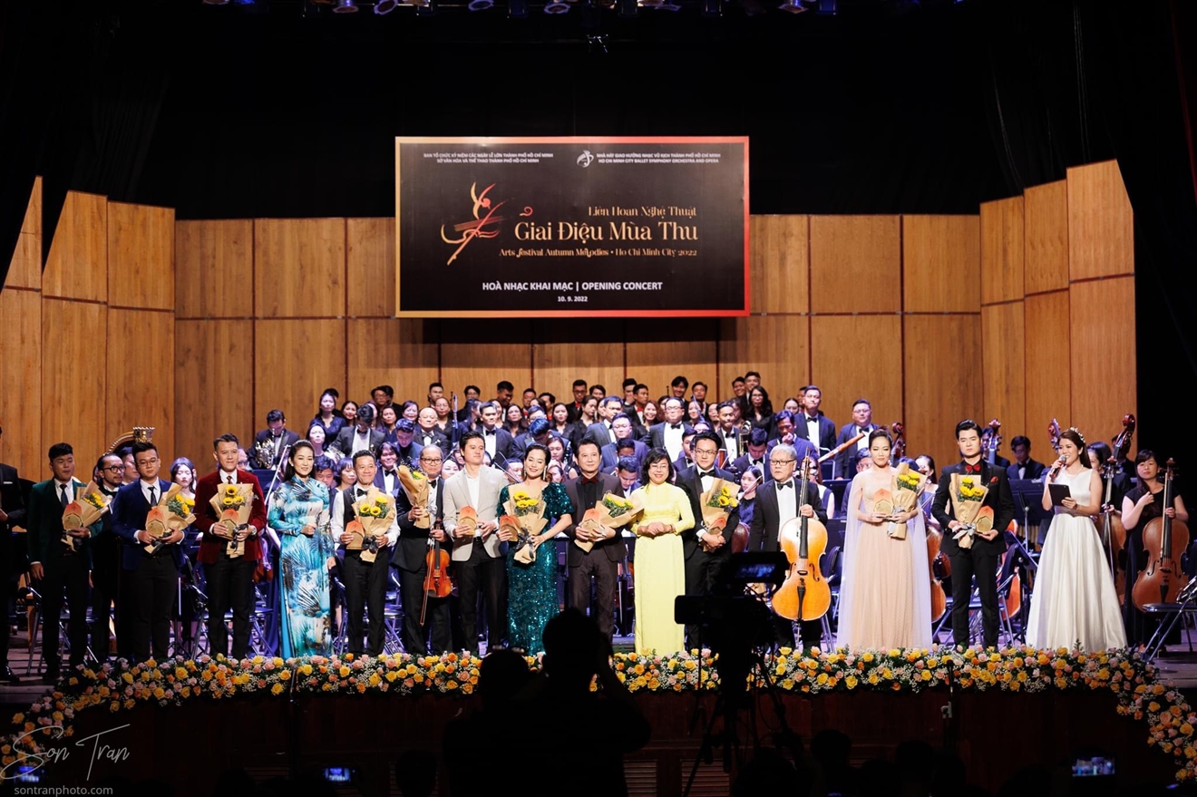 nhạc trưởng Lê Ha My, Giai điệu mùa thu lần thứ 13