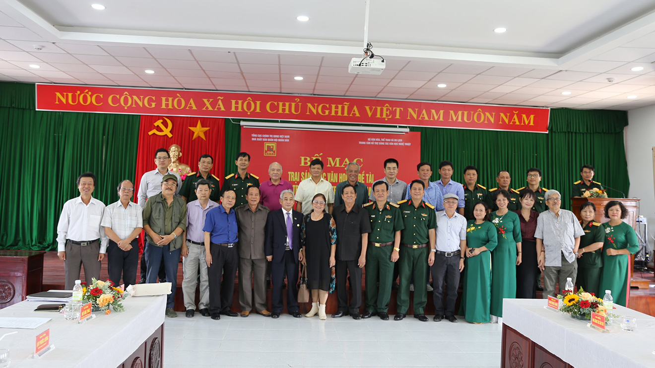 Trại sáng tác của người linh, trại sáng tác