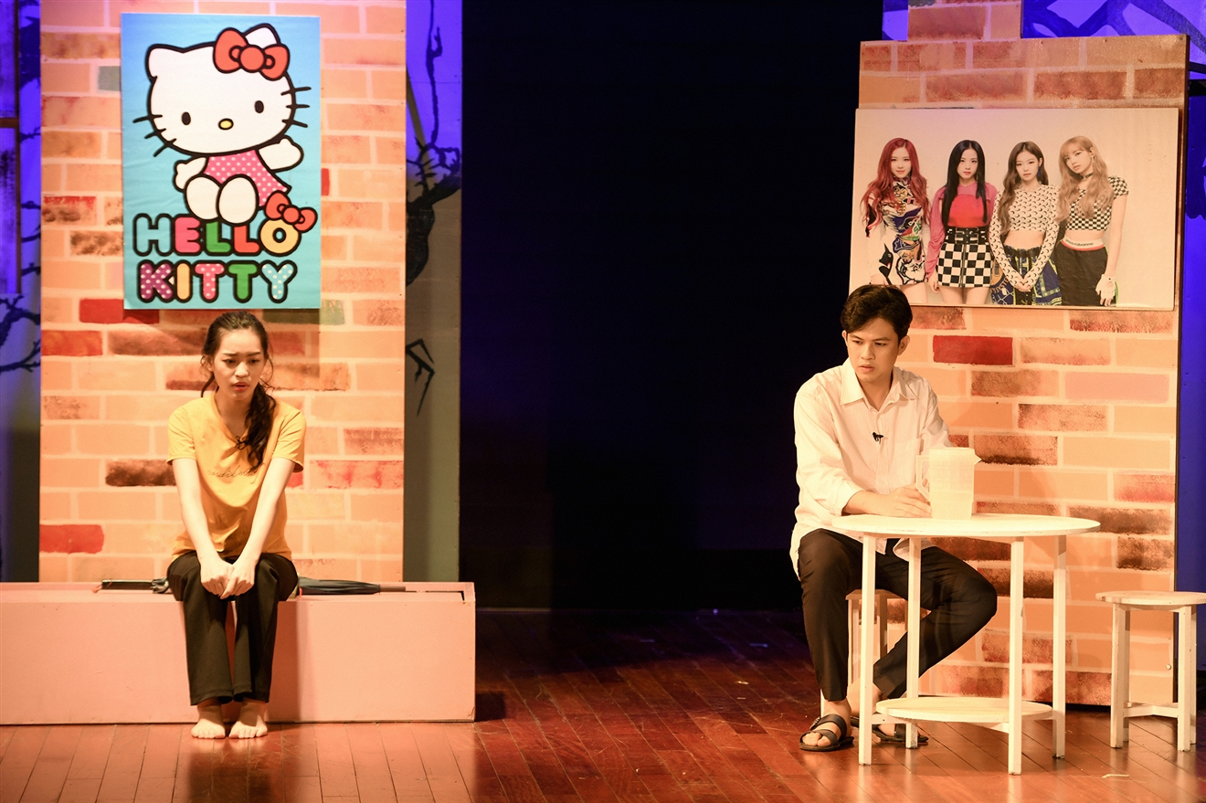 Người yêu hoa hậu, vở kịch Người yêu hoa hậu