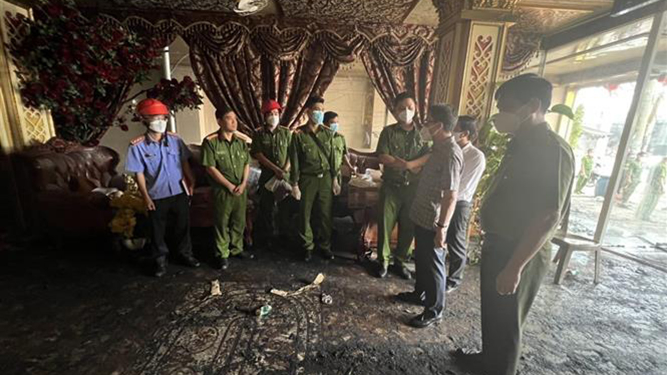 vụ cháy quán karaoke, karaoke Bình Dương