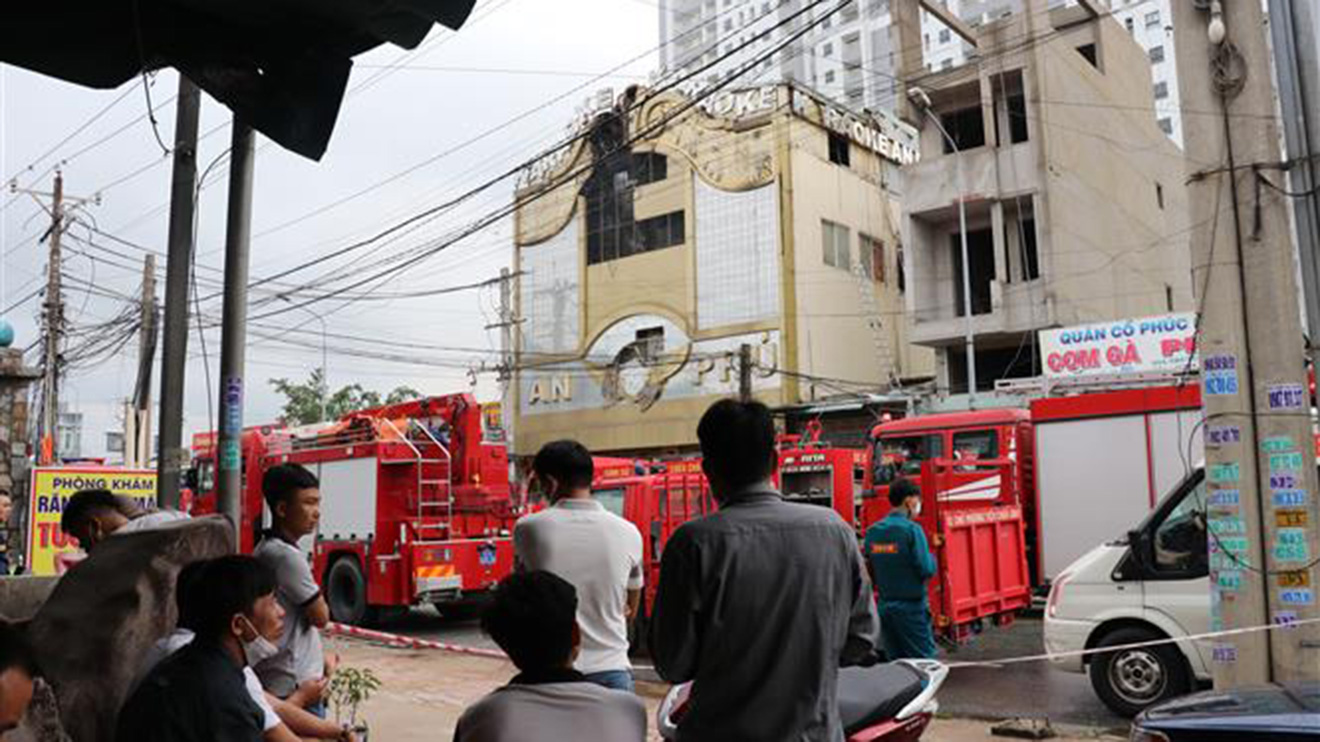 vụ cháy quán karaoke, karaoke Bình Dương