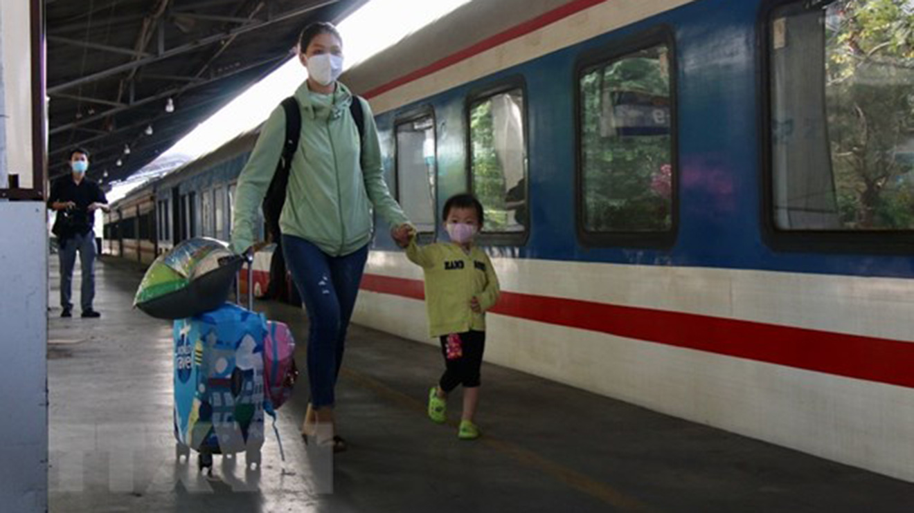 Đường sắt mở bán vé tàu Tết Quý Mão 2023