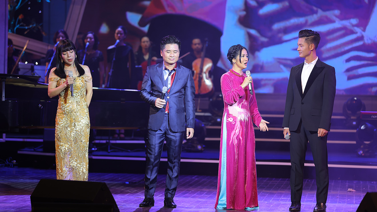 Phú Quang Miền ký ức, đêm nhạc Miền ký ức