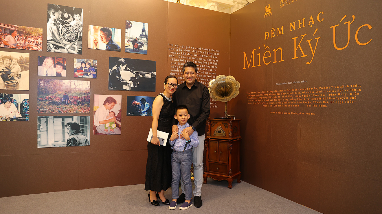 Phú Quang Miền ký ức, đêm nhạc Miền ký ức