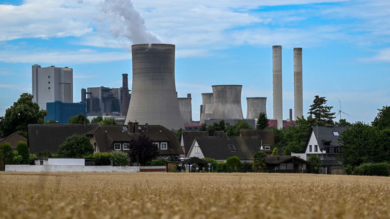 Châu Âu lạnh giá, năng lượng