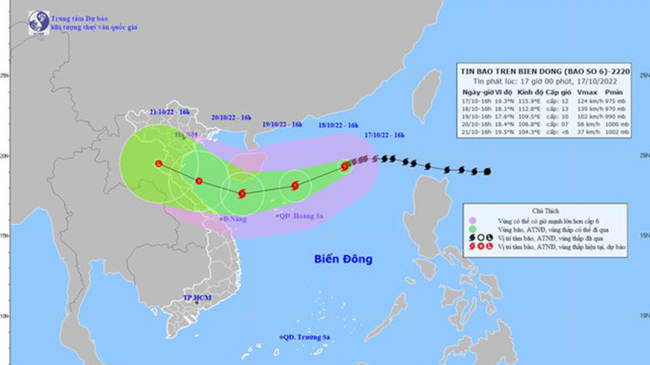 Bão số 6, bão Nesat gây mưa lớn