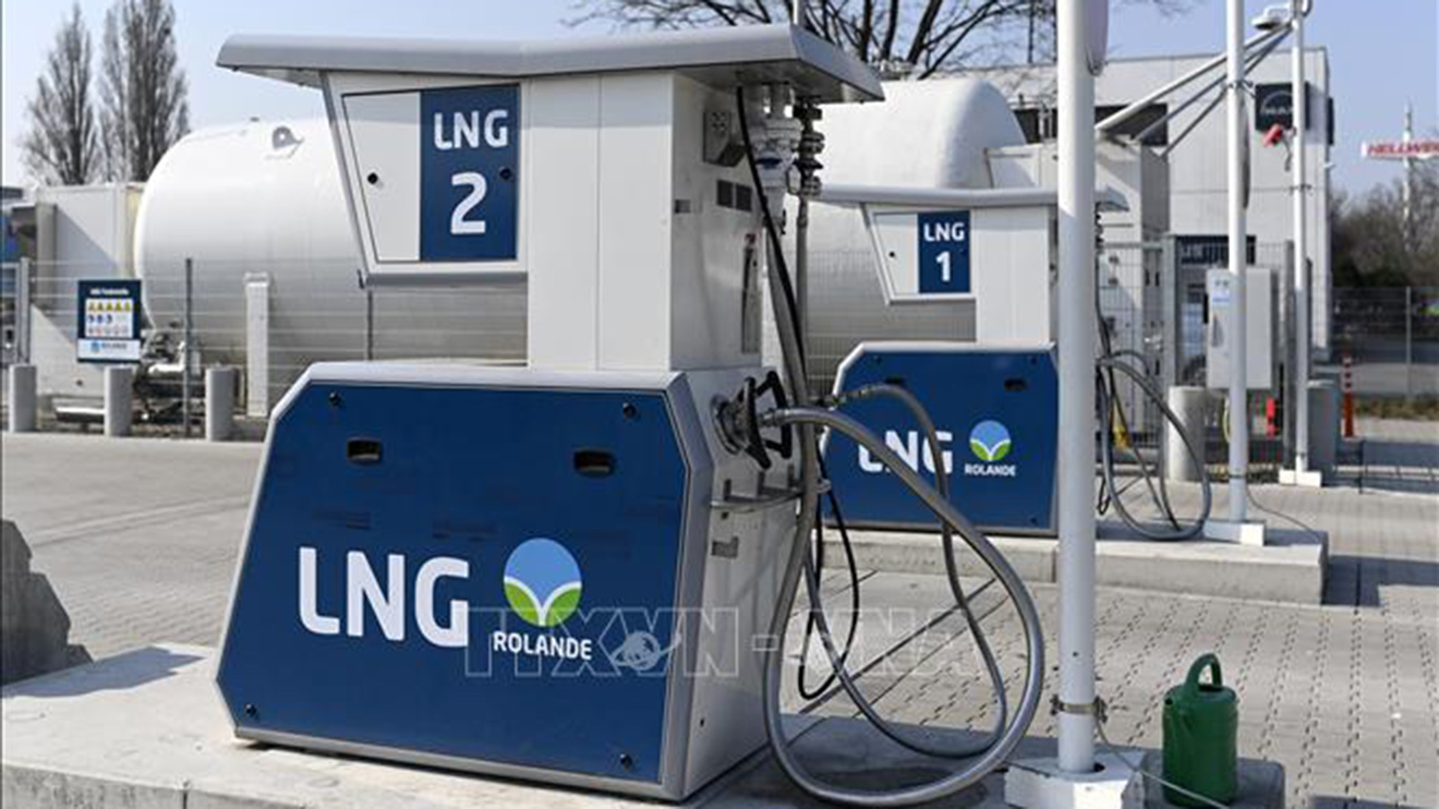 Châu Âu lạnh giá, năng lượng