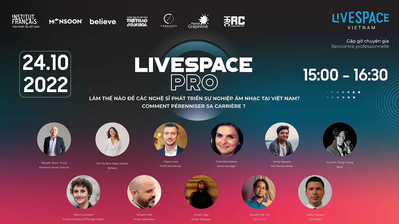 Mèow Lạc, Mèow Lạc  chiến thắng tại LiveSpace Vietnam 2022, công bố kết quả LiveSpace Vietnam 2022