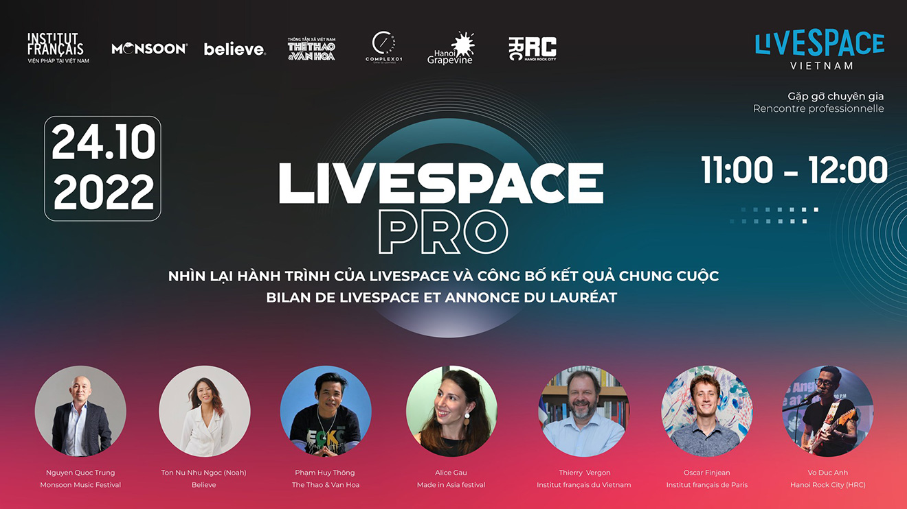 Mèow Lạc, Mèow Lạc  chiến thắng tại LiveSpace Vietnam 2022, công bố kết quả LiveSpace Vietnam 2022