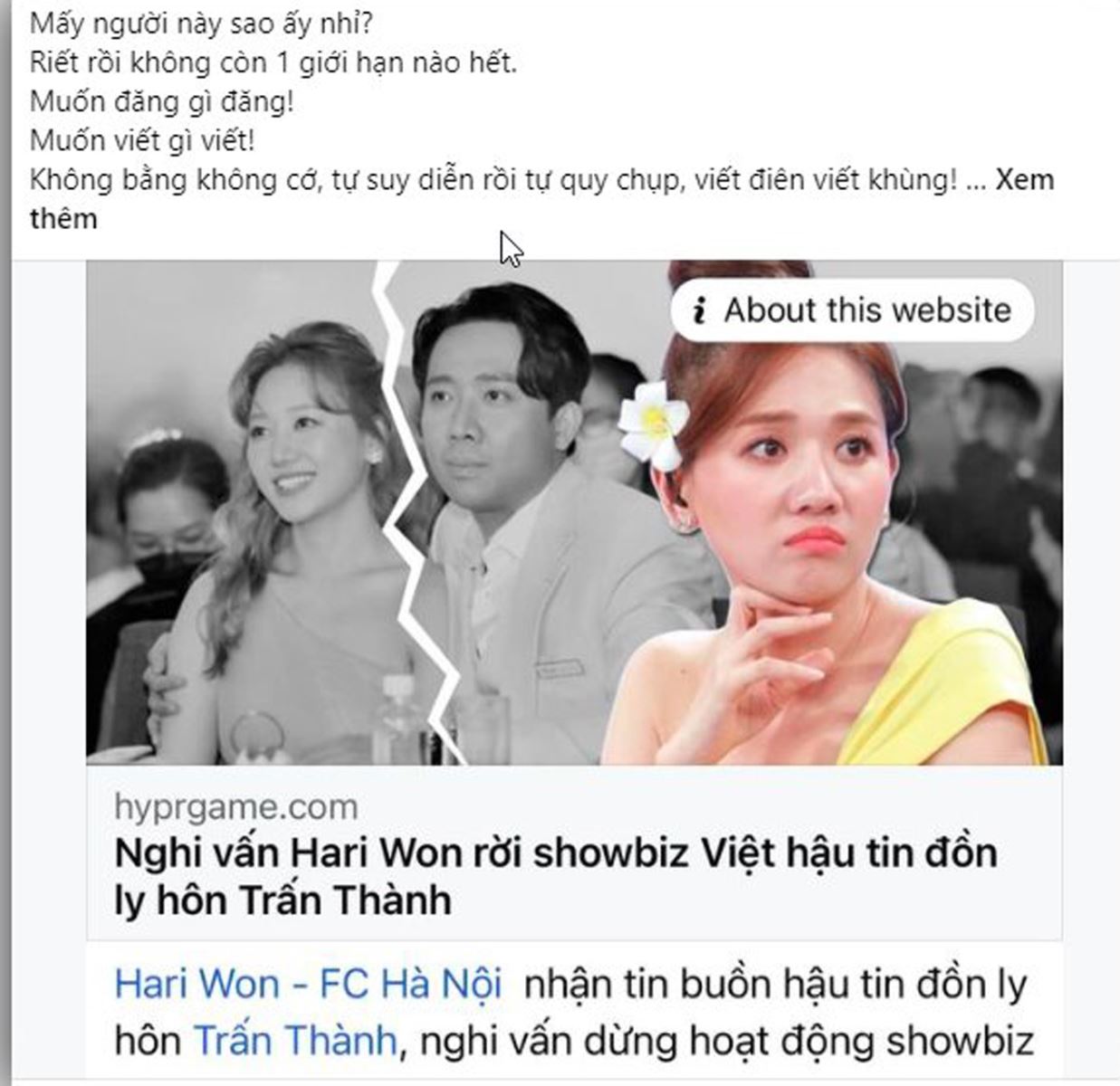 Hari Won, Hari Won một mình