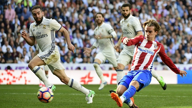 BIG BET: Dự đoán và tỉ lệ trận Real Madrid - Atletico Madrid (21h15, 08/04)