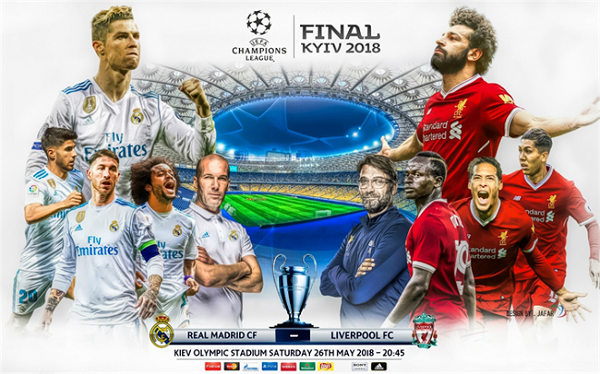 Dự đoán và tỉ lệ trận Real Madrid - Liverpool (01h45, 27/05)