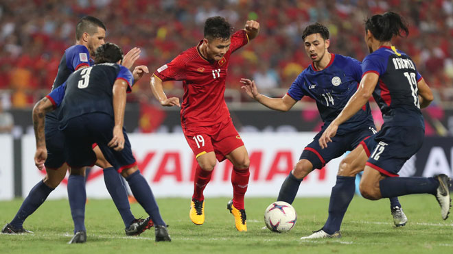 Quang Hải góp mặt trong TOP 500 cầu thủ hay nhất thế giới