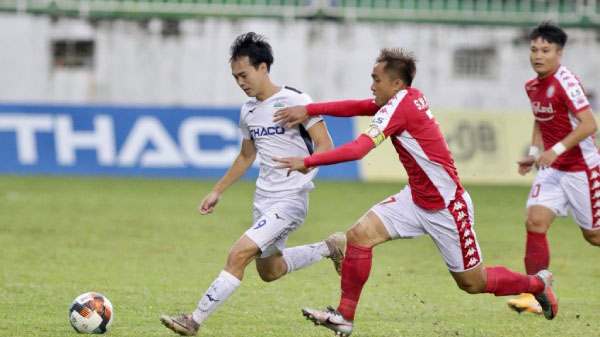 VIDEO HAGL 5-2 TPHCM: Đả bại ứng viên, HAGL mở hội