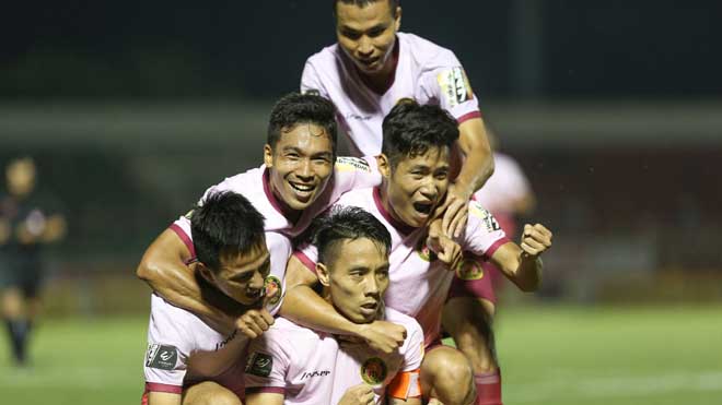 Cúp QG Bamboo Airways 2019: Sài Gòn FC 'đánh tennis'