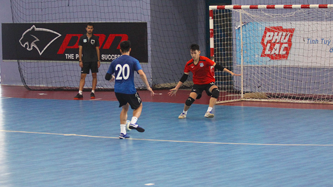 Futsal Việt Nam vẫn đặt mục tiêu lớn dự World Cup 2020. Ảnh: TSN